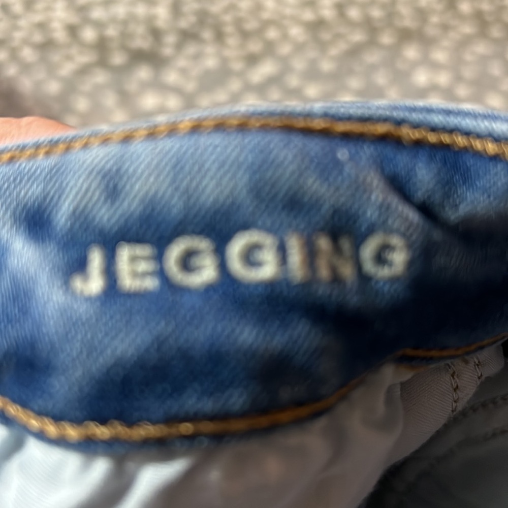 American Eagle Outfitters Women's Blue Jeans - Picture 6 of 7